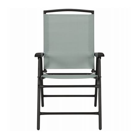 Woodard Cm FS SEAFM STL FLD Chair RXTV-1921-FC-S